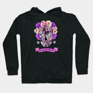 Dia de los Muertos - Cat Skull Hoodie